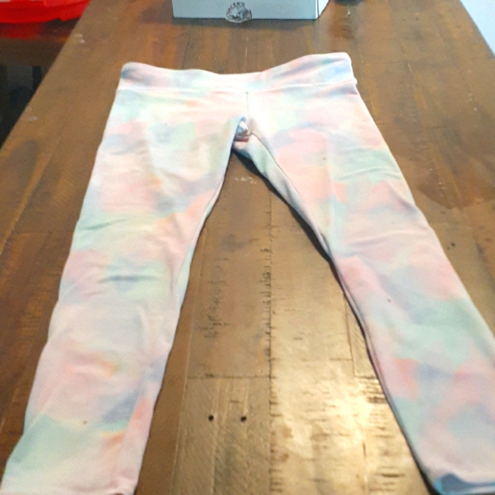 Pants tie die stretchy
